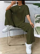 Tshirt Pant Co-ords Set 160072 - TUZZUT Qatar Online Shopping