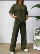 Tshirt Pant Co-ords Set 160072 - TUZZUT Qatar Online Shopping