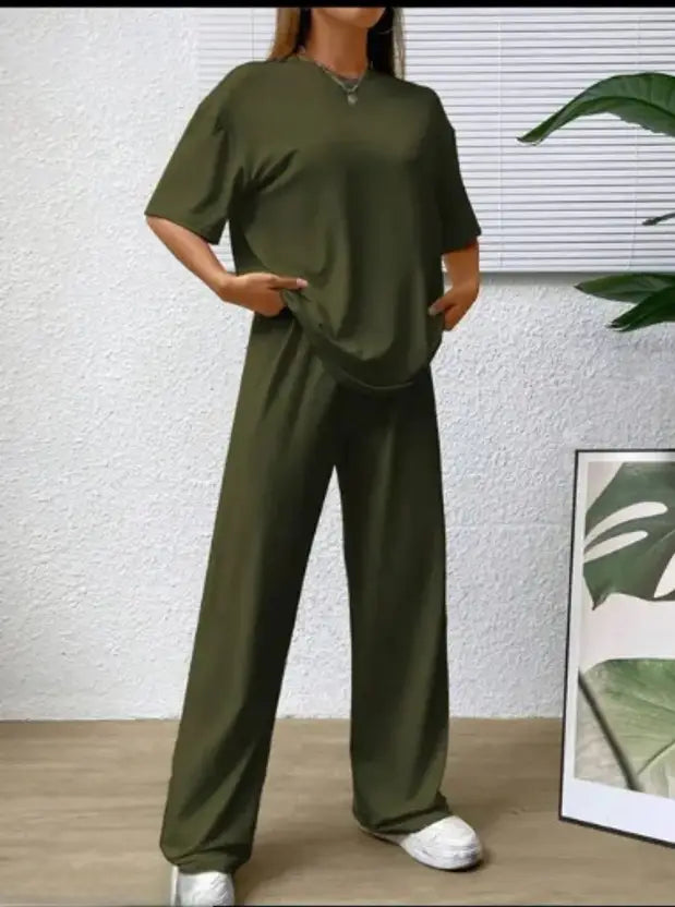 Tshirt Pant Co-ords Set 160072 Tshirt Pant Co-ords Set 160072
