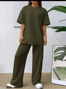 Tshirt Pant Co-ords Set 160072 - TUZZUT Qatar Online Shopping