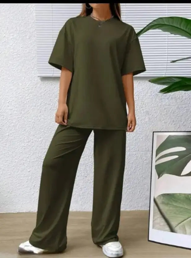 Tshirt Pant Co-ords Set 160072 Tshirt Pant Co-ords Set 160072