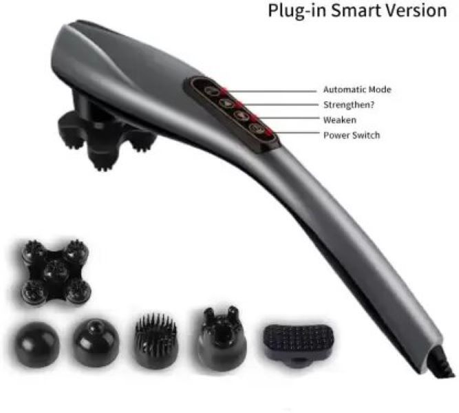 6 in 1 Magic Massager Plus A Complete Body Massager JY-2024