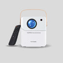 WIFI Projector 4K Mini portable Projector Video Beamer Screen LED VIDEO HD home theater - TUZZUT Qatar Online Shopping