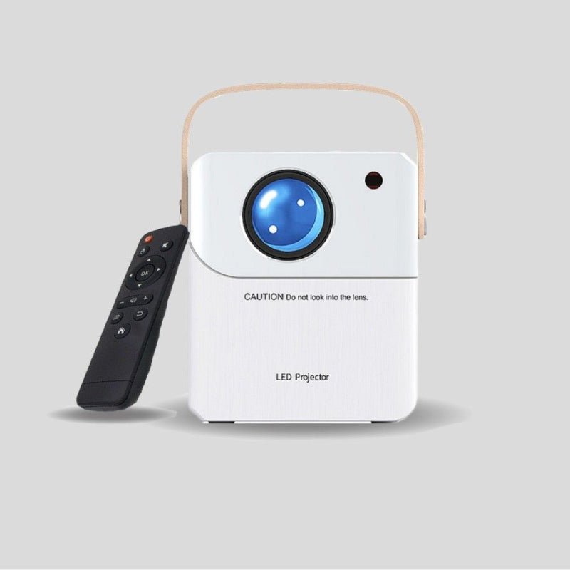 WIFI Projector 4K Mini portable Projector Video Beamer Screen LED VIDEO HD home theater