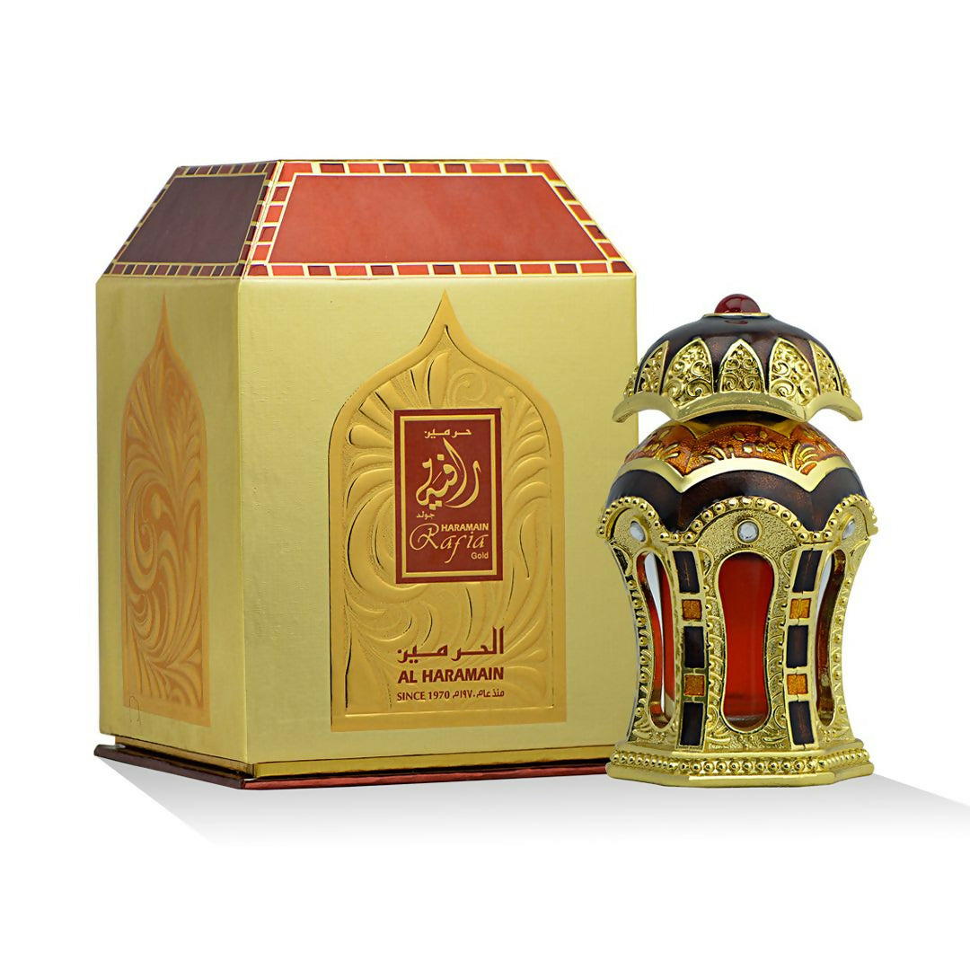Al Haramain Rafia Gold 20Ml Al Haramain Rafia Gold 20Ml