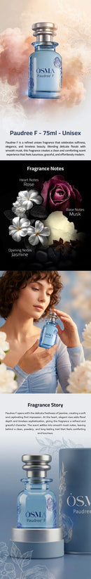 Osma Paudree F Perfume 75ml