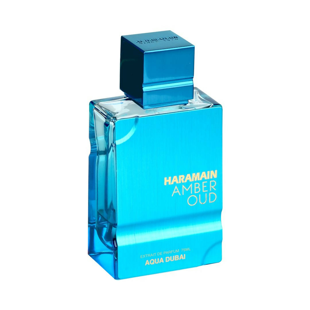 Haramain Amber Oud Aqua Dubai, 75ml, Extrait De Parfum Haramain Amber Oud Aqua Dubai, 75ml, Extrait De Parfum