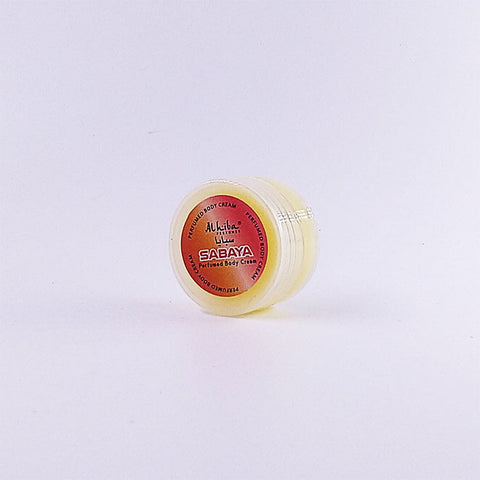 Sabaya Perfumed Body Cream 10g - Alcohol Free - Tuzzut.com Qatar Online Shopping