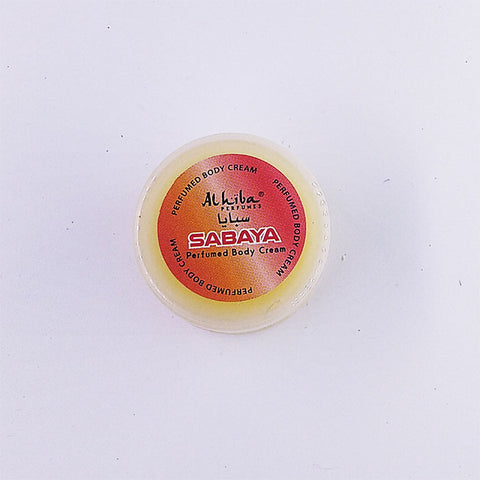 5 Pcs x 10g Al Hiba Perfumed Body Creams - Alcohol Free (Sabaya, Maryam, Solid, Adidas, Deos)