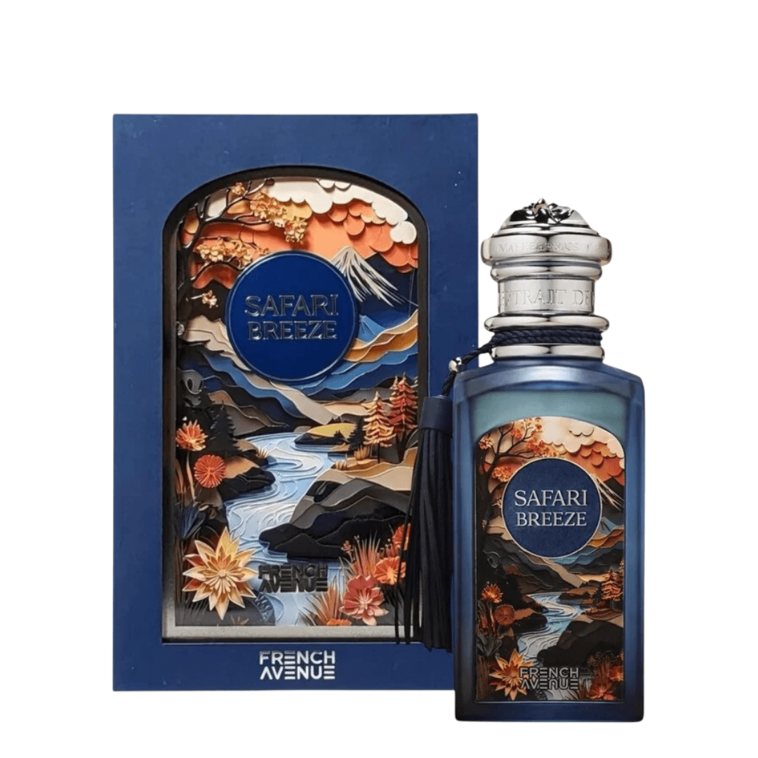 French Avenue Safari Breeze Extrait de Parfum 100ml French Avenue Safari Breeze Extrait de Parfum 100ml