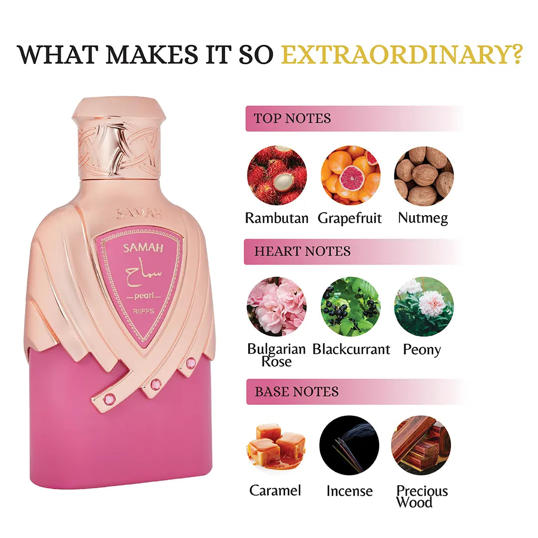 RiiFFS Samah Pearl EDP 100ml RiiFFS Samah Pearl EDP 100ml