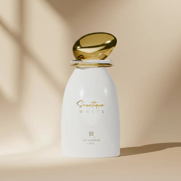 Scentique White By Ahmad Al Maghribi 100ML Unisex