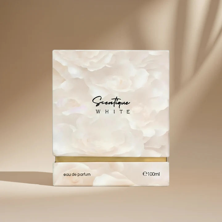 Scentique White By Ahmad Al Maghribi 100ML Unisex