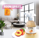 EYFEL PEACH Perfume Room Spray 500ml - TUZZUT Qatar Online Shopping