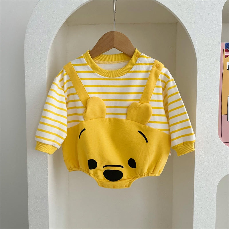 Baby Girl Boy Bodysuit Spring Autumn Soft Cotton Cloth 1713280 - TUZZUT Qatar Online Shopping