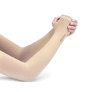 1 Pair UV Protection Arm Ice Sleeve Sunscreen for Driving Cycling - TUZZUT Qatar Online Shopping