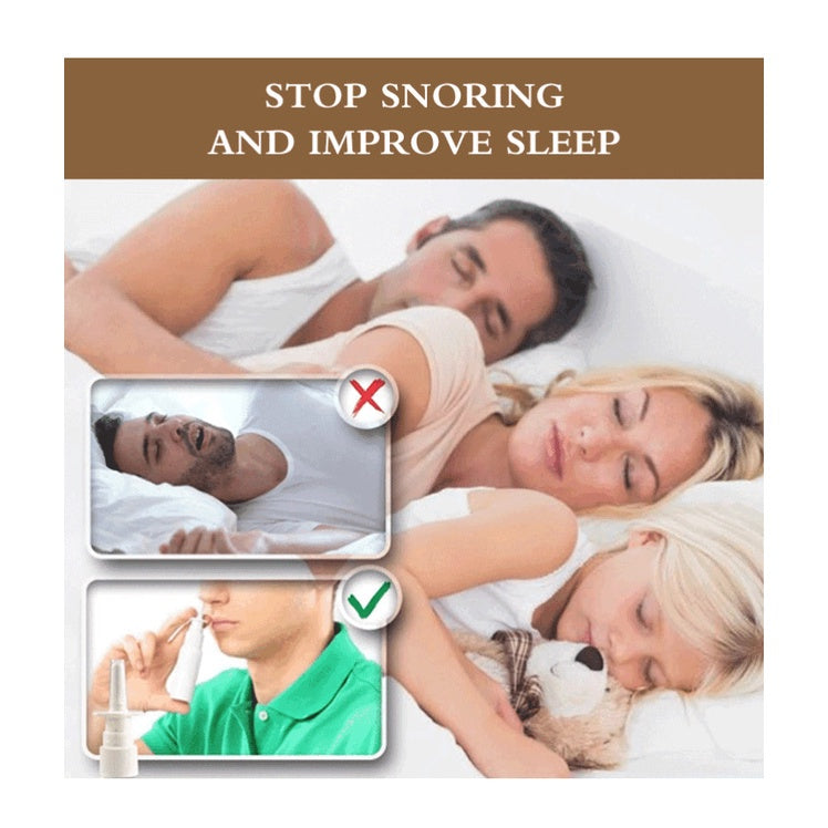 Anti-Itch And Anti-Snoring Liquid Spray Nasal Spray - Tuzzut.com Qatar Online Shopping
