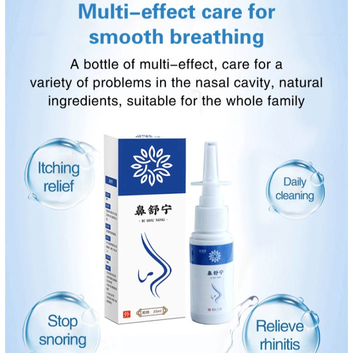 Anti-Itch And Anti-Snoring Liquid Spray Nasal Spray - Tuzzut.com Qatar Online Shopping