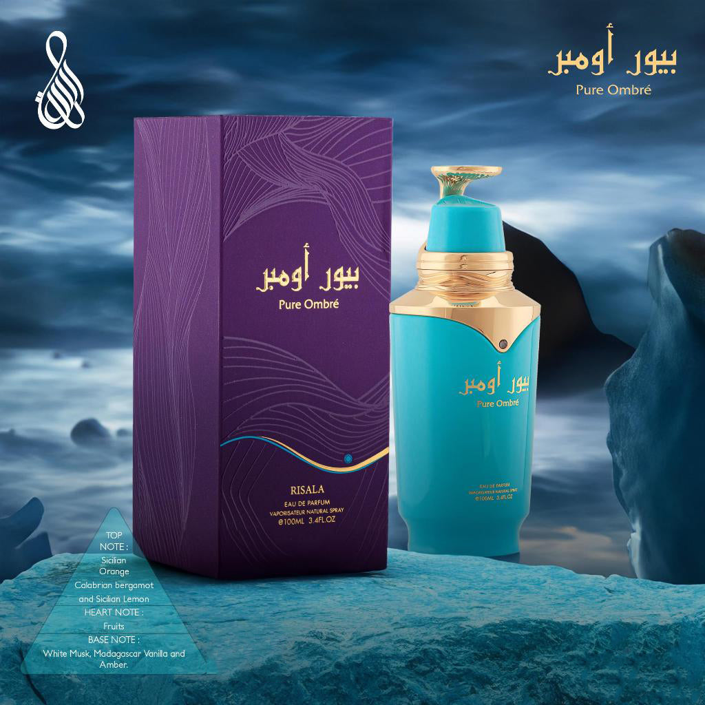 RISALA Pure Ombre for Unisex EDP Spray 100ml | Inspired by Erba Pura Xerjoff RISALA Pure Ombre for Unisex EDP Spray 100ml | Inspired by Erba Pura Xerjoff