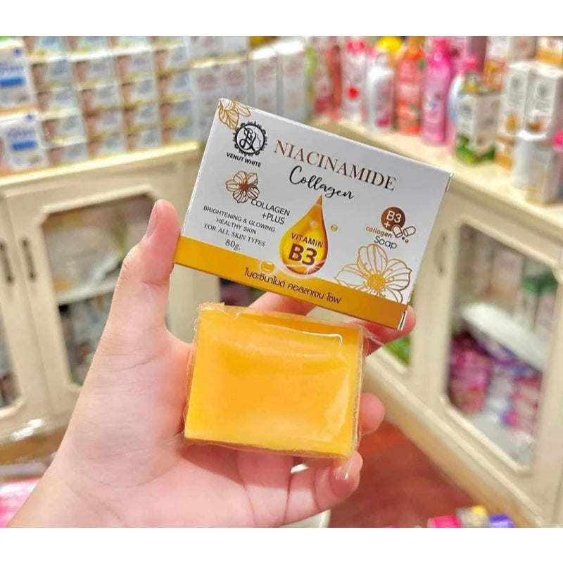 Venut White Niacinamide Collagen Soap 80g Venut White Niacinamide Collagen Soap 80g