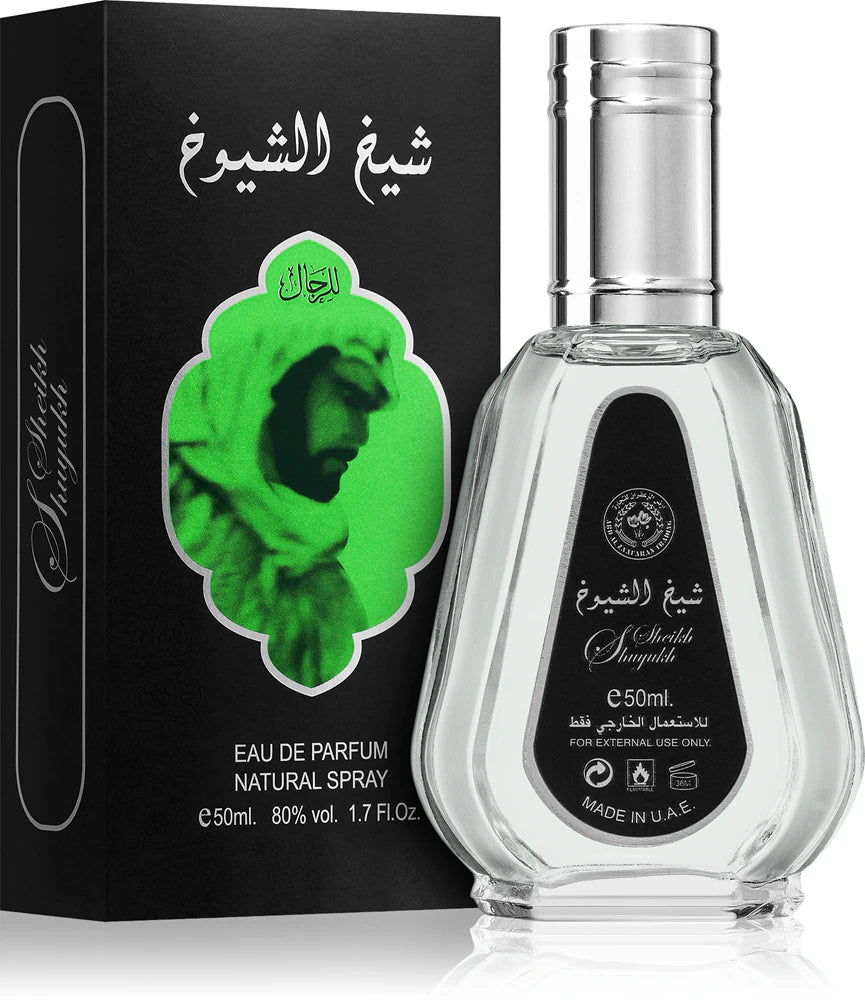 Sheikh Shuyukh Perfume 50ml EDP By Ard Al Zaafaran Sheikh Shuyukh Perfume 50ml EDP By Ard Al Zaafaran
