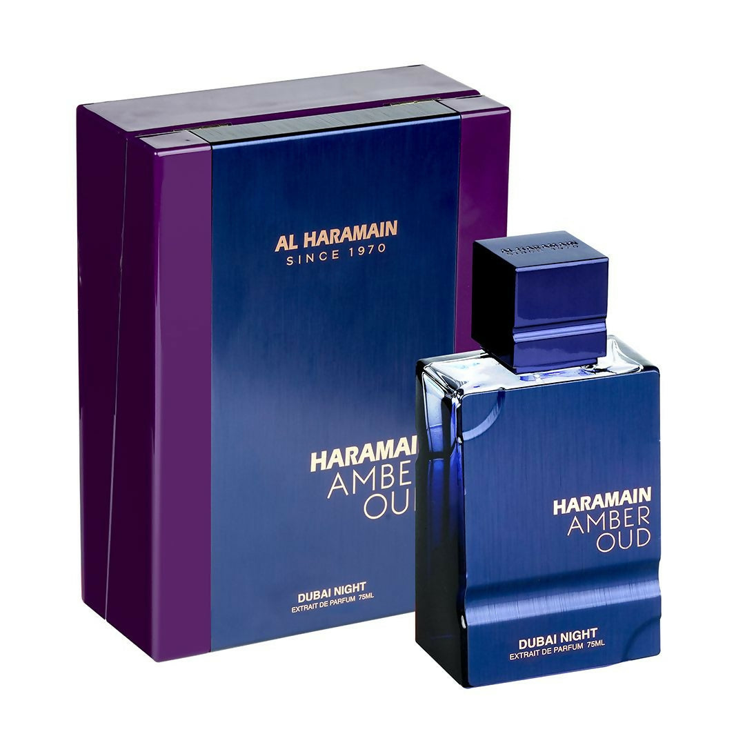 Haramain Amber Oud Dubai Night 75ml Extrait De Parfum Haramain Amber Oud Dubai Night 75ml Extrait De Parfum