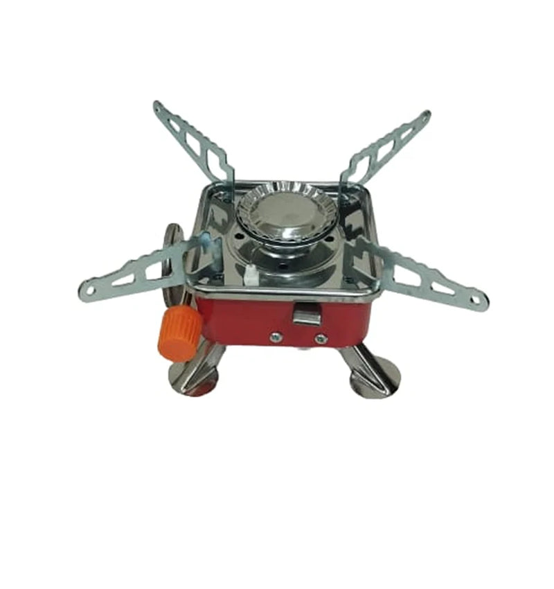 Stainless Steel Single Burner Gas Stove, For Domestic K-202