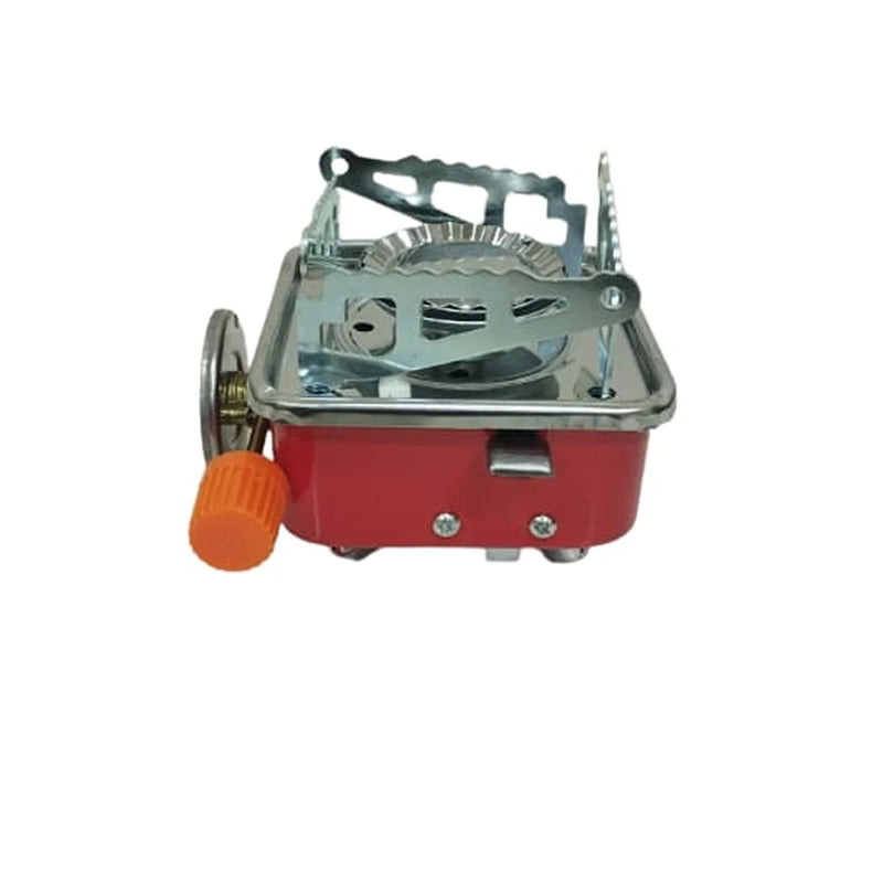 Stainless Steel Single Burner Gas Stove, For Domestic K-202