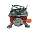 Stainless Steel Single Burner Gas Stove, For Domestic K-202 - TUZZUT Qatar Online Shopping