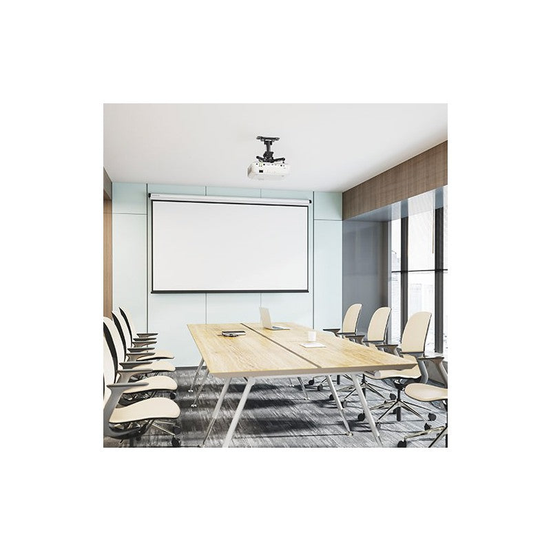 Solid Ceiling Projector Bracket - SH 07PB - Weight Capacity 45kg Solid Ceiling Projector Bracket - SH 07PB - Weight Capacity 45kg