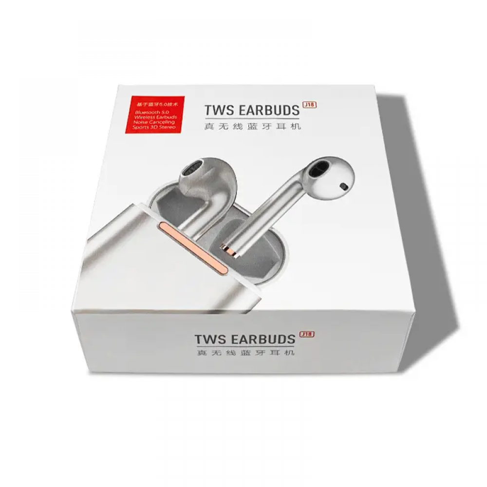 J18 TWS Earbuds J18 TWS Earbuds
