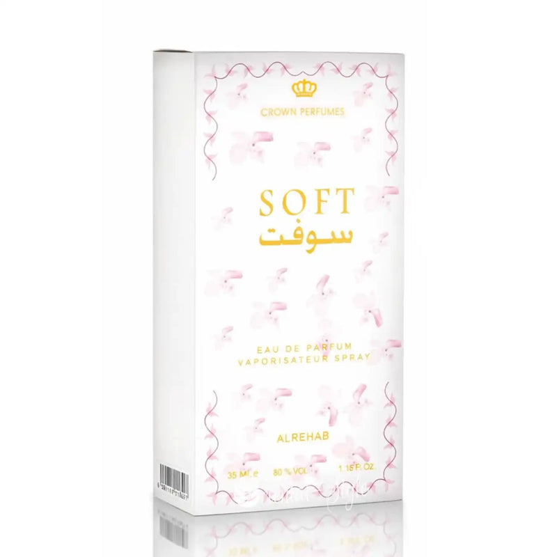 Soft Perfume 35ml EDP Al Rehab Soft Perfume 35ml EDP Al Rehab