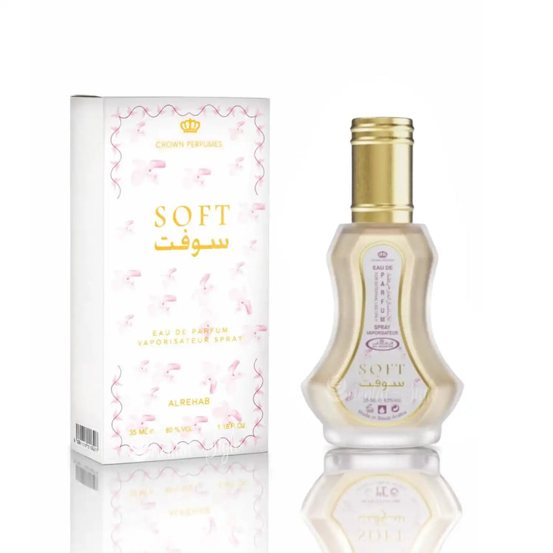 Soft Perfume 35ml EDP Al Rehab