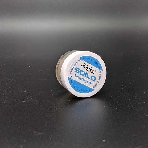 Solid Perfumed Body Cream 10g - Alcohol Free Solid Perfumed Body Cream 10g - Alcohol Free