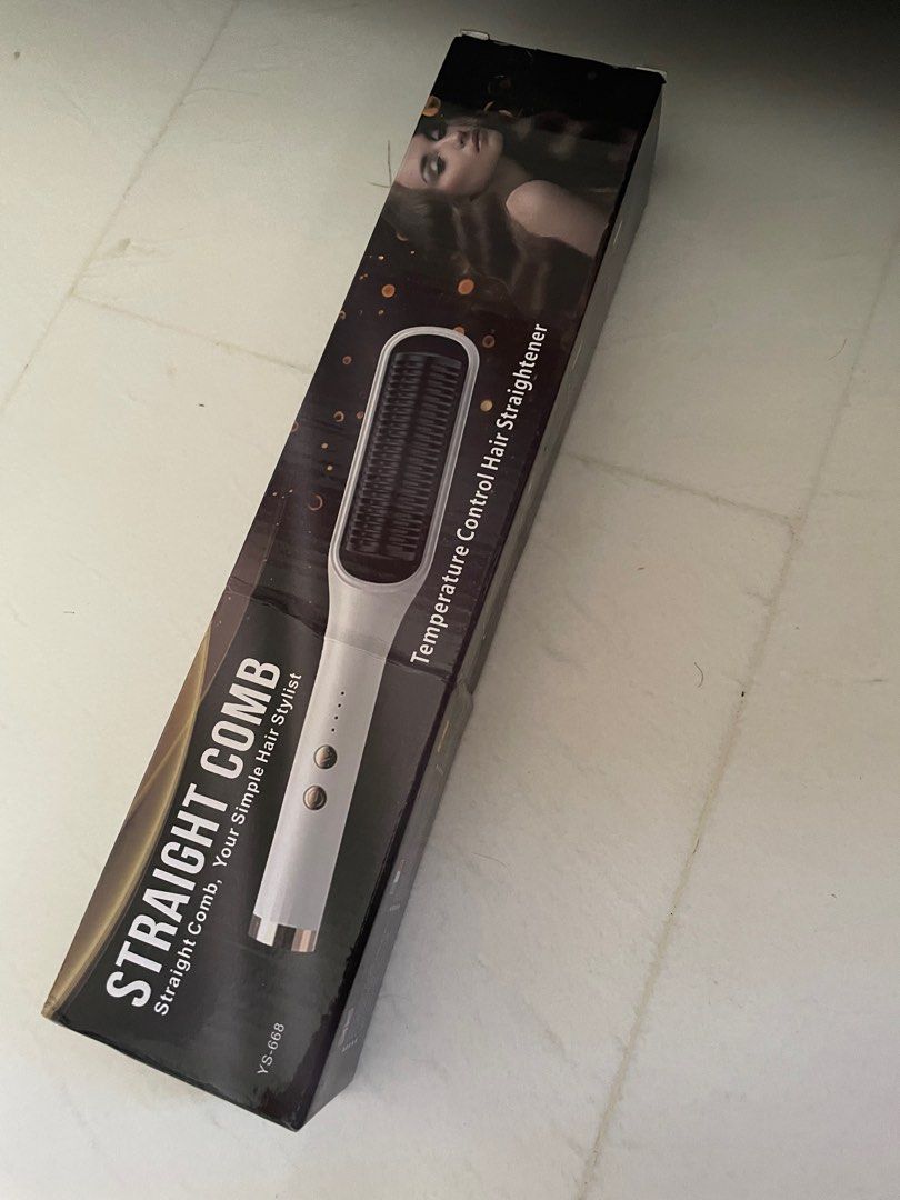 Temperature Control Hair Straightener YS668 Temperature Control Hair Straightener YS668