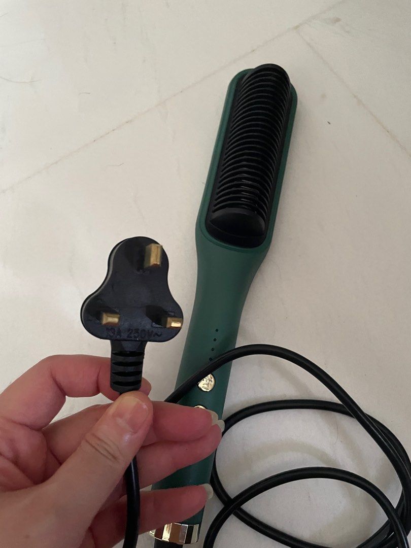 Temperature Control Hair Straightener YS668 Temperature Control Hair Straightener YS668