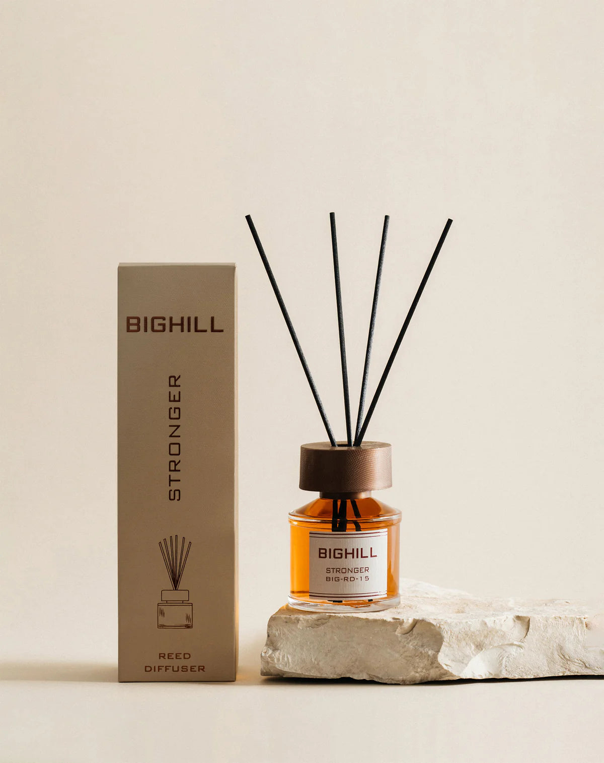 EYFEL BIGHILL STRONGER Reed Diffuser 120ml- BIG-RD-15 EYFEL BIGHILL STRONGER Reed Diffuser 120ml- BIG-RD-15