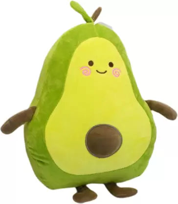 Noobie kid Super Soft Avocado Toy - Green - TUZZUT Qatar Online Shopping