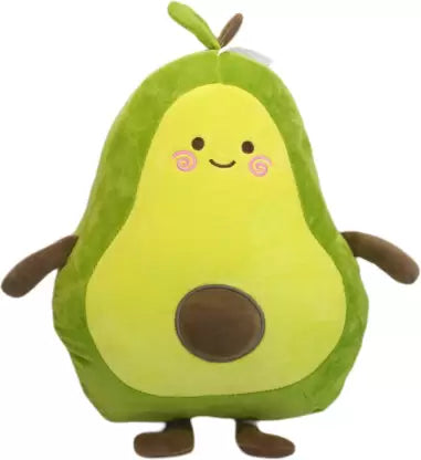 Noobie kid Super Soft Avocado Toy - Green - TUZZUT Qatar Online Shopping