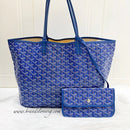 Tote in Blue Signature Bag 013910000 - TUZZUT Qatar Online Shopping
