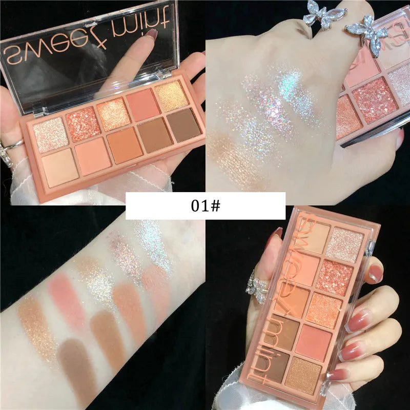 Sweet Mint Cool Toned Eyeshadow Palette Sweet Mint Cool Toned Eyeshadow Palette
