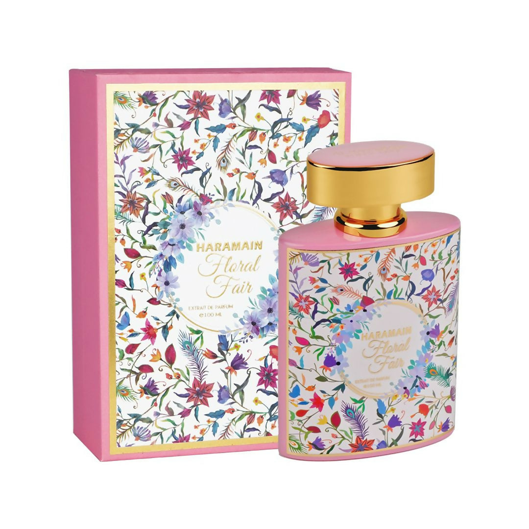 HARAMAIN FLORAL FAIR 100ML EXTRAIT DE PARFUM HARAMAIN FLORAL FAIR 100ML EXTRAIT DE PARFUM