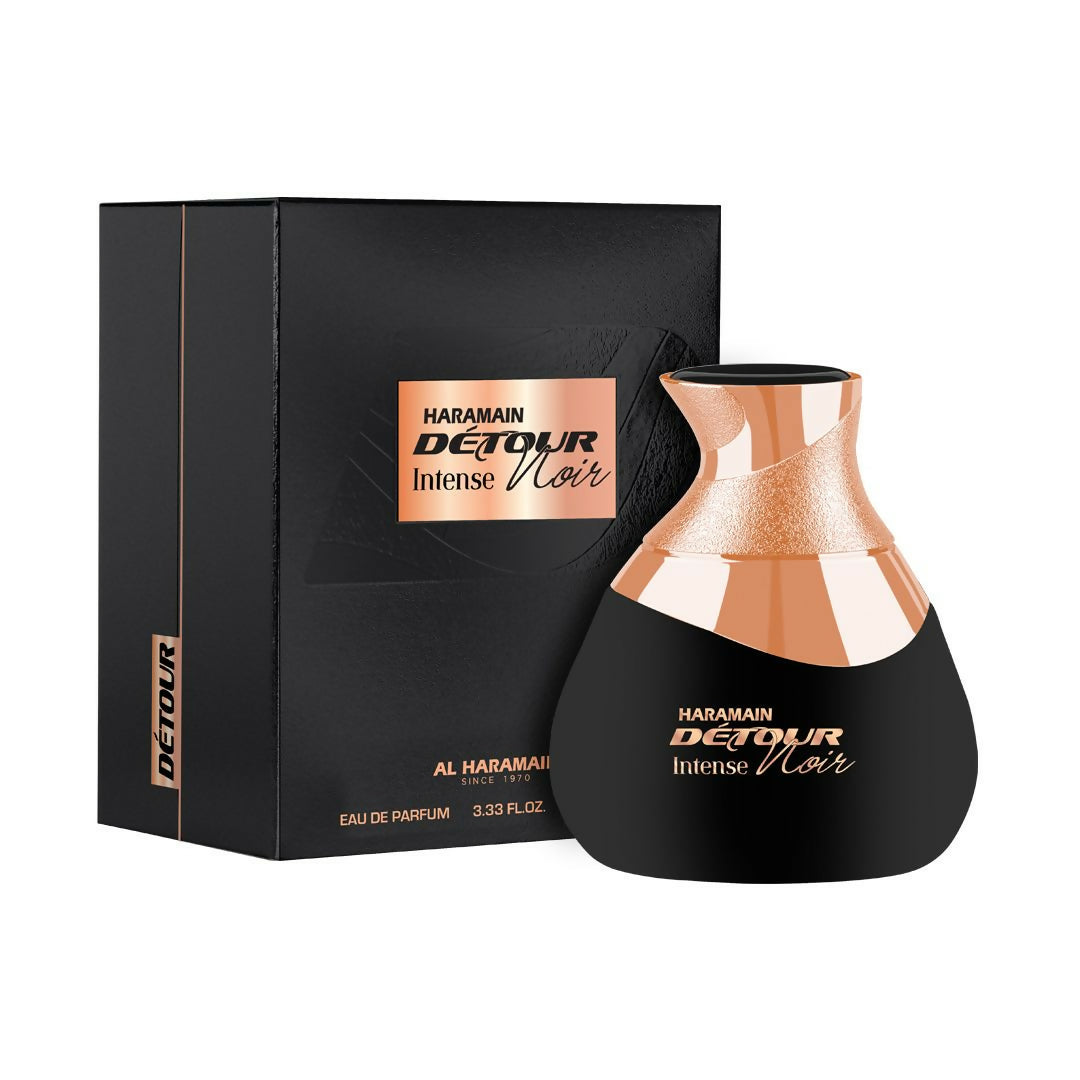 HARAMAIN DETOUR NOIR INTENSE 100ML EAU DA PARFUM HARAMAIN DETOUR NOIR INTENSE 100ML EAU DA PARFUM