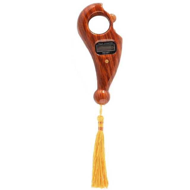 Digital Tasbih Counter + Tasbih Beads Combo Pack Digital Tasbih Counter + Tasbih Beads Combo Pack