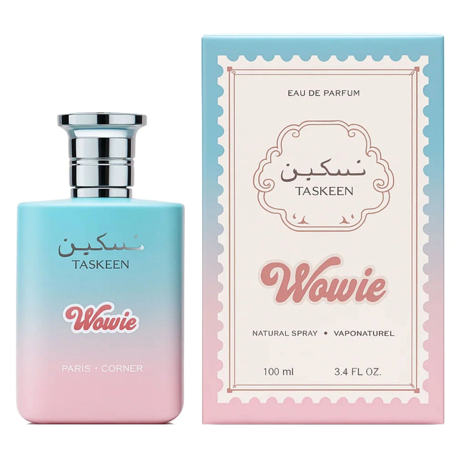 PARIS CORNER TASKEEN WOWIE 100ML PARIS CORNER TASKEEN WOWIE 100ML