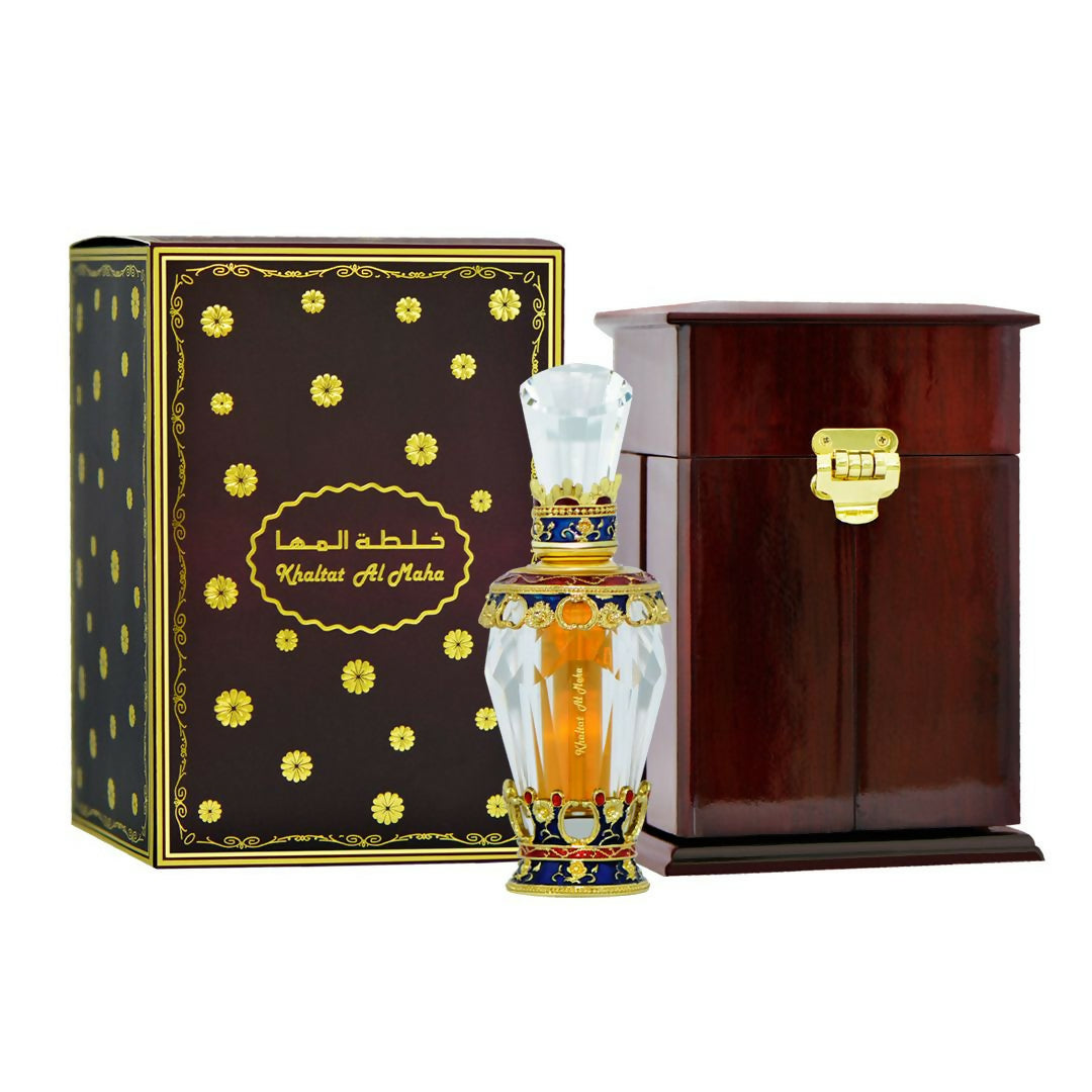 Haramain Khaltat Al Maha 24ml Concentrated Perfume Oil Haramain Khaltat Al Maha 24ml Concentrated Perfume Oil
