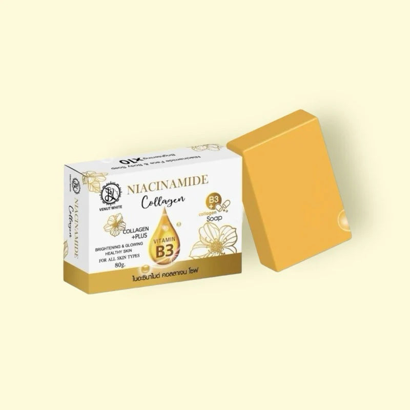 Venut White Niacinamide Collagen Soap 80g Venut White Niacinamide Collagen Soap 80g