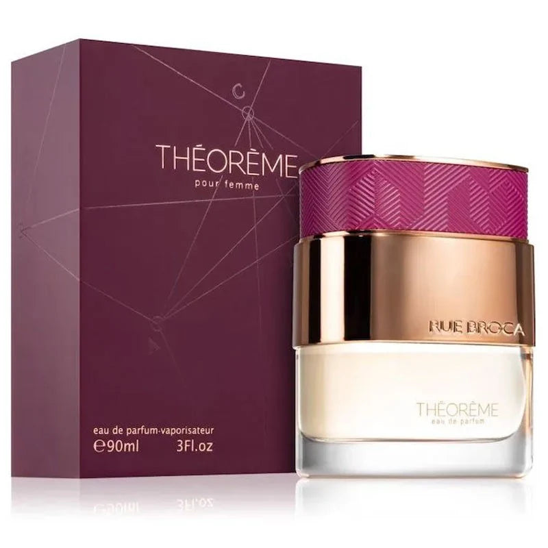 Rue Broca Theoreme pour femme Eau de Parfum For Women 90ml Rue Broca Theoreme pour femme Eau de Parfum For Women 90ml