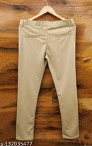 Men Smart Slim Fit High-Rise Formal Trousers   ZD88 - TUZZUT Qatar Online Shopping