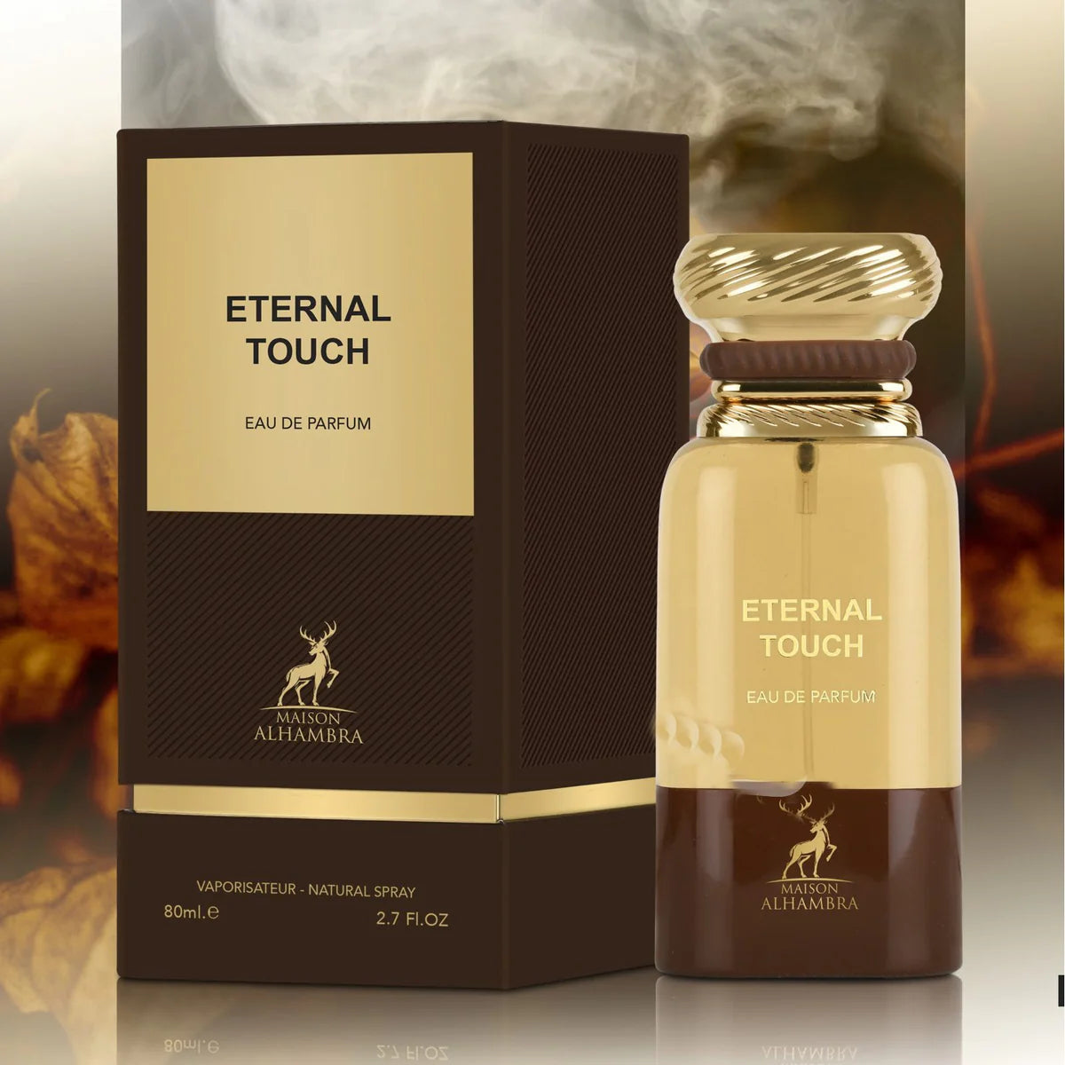 Eternal Touch Eau De Parfum Spray 80ml By Maison Alhambra